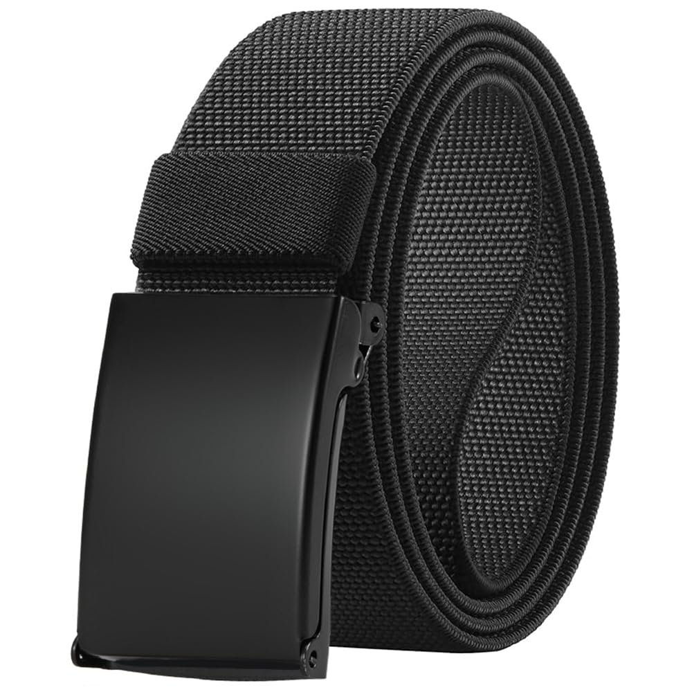 DOOPAI Gürtel Herren,Verstellbarer Nylon Arbeitsgürtel, Canvas Gürtel Stoffgürtel,Geeignet für Arbeit und Reisen