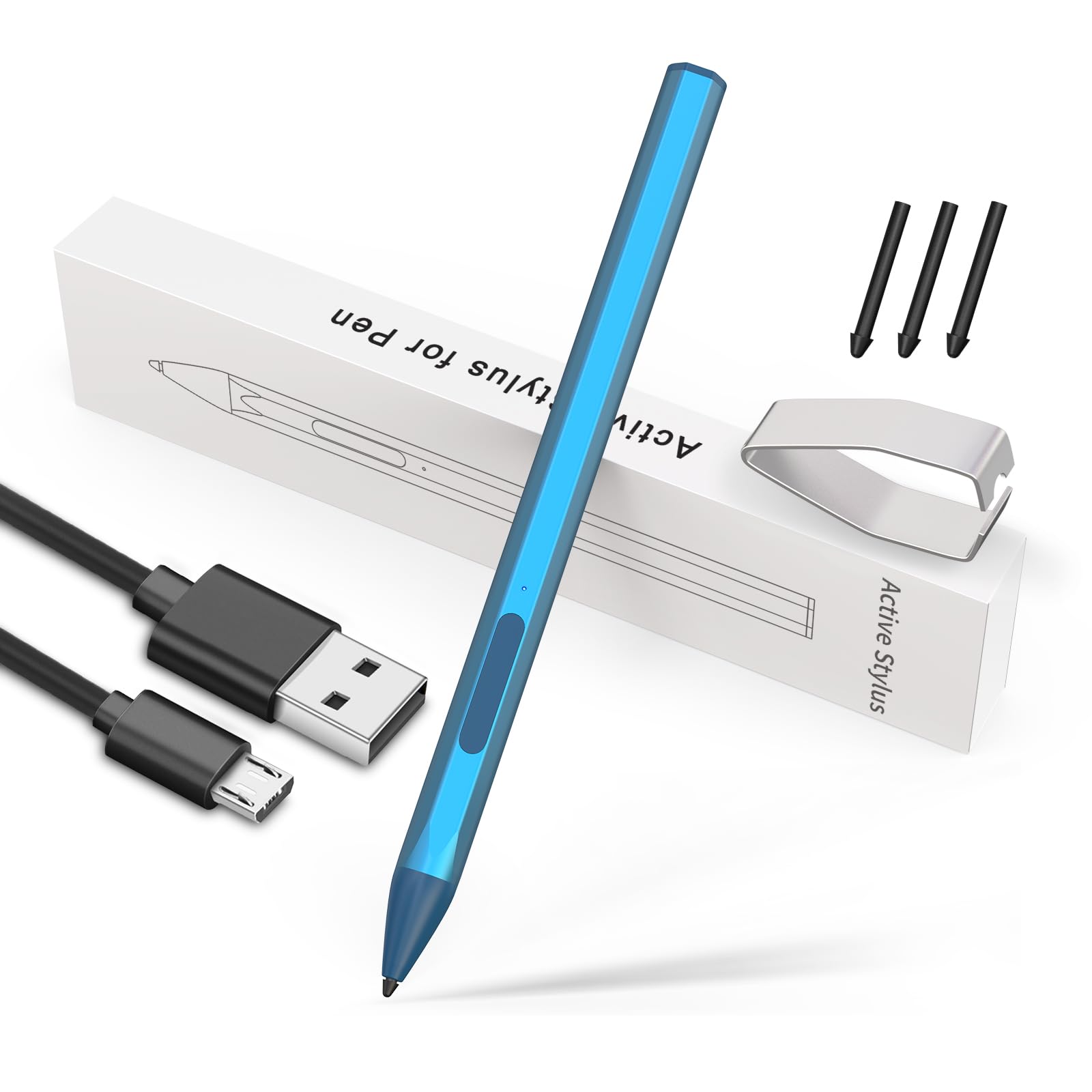 Microsoft Surface Pro 7本体 + Surface Pen Genuine Microsoft Surface Pen Pro 7/6/5,Pro 4, Pro 3, Go, Book