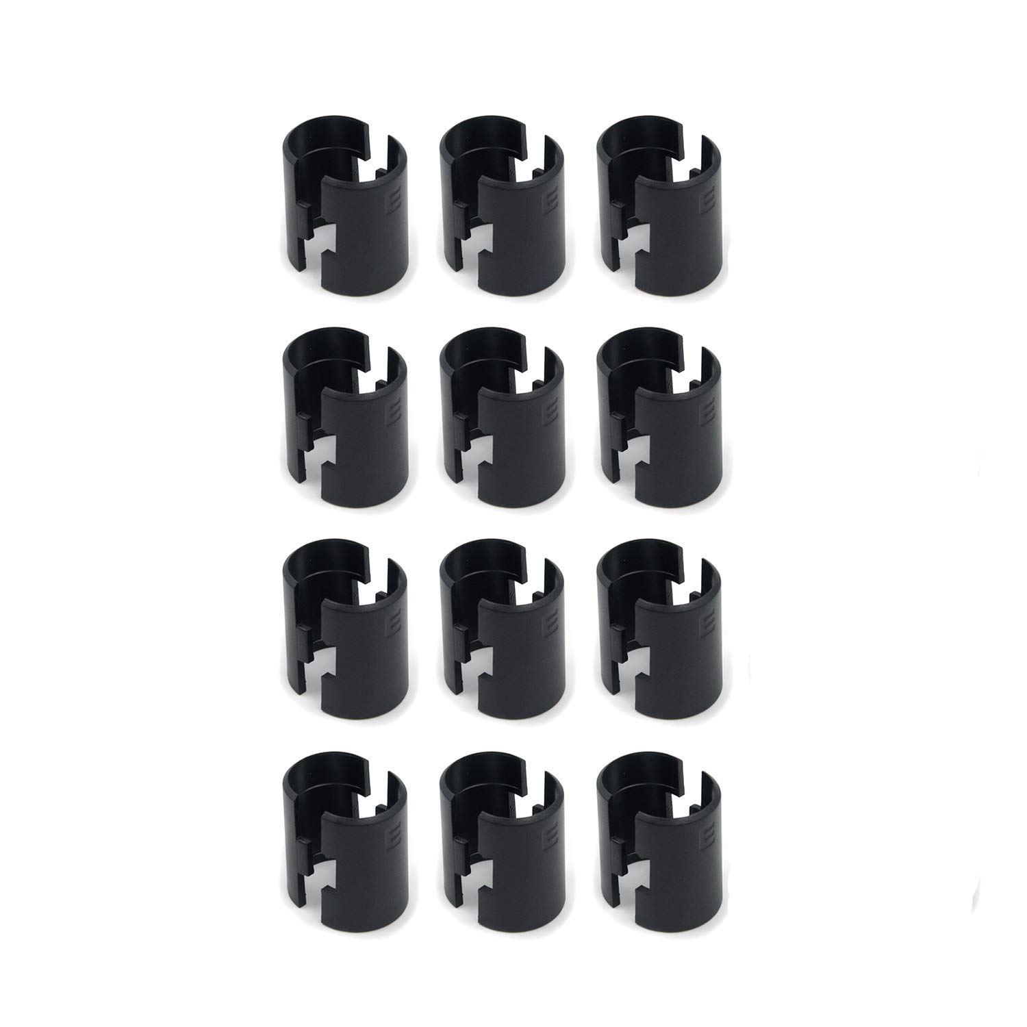 Geesatis Shelf Clips - Secure Wire Shelving -8