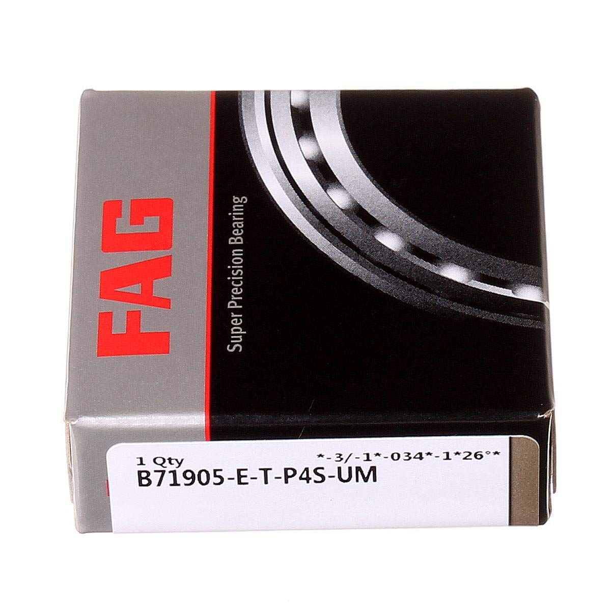 FAG b71905-e-t-p4s-um Cojinetes de Husillos, 25x42x9