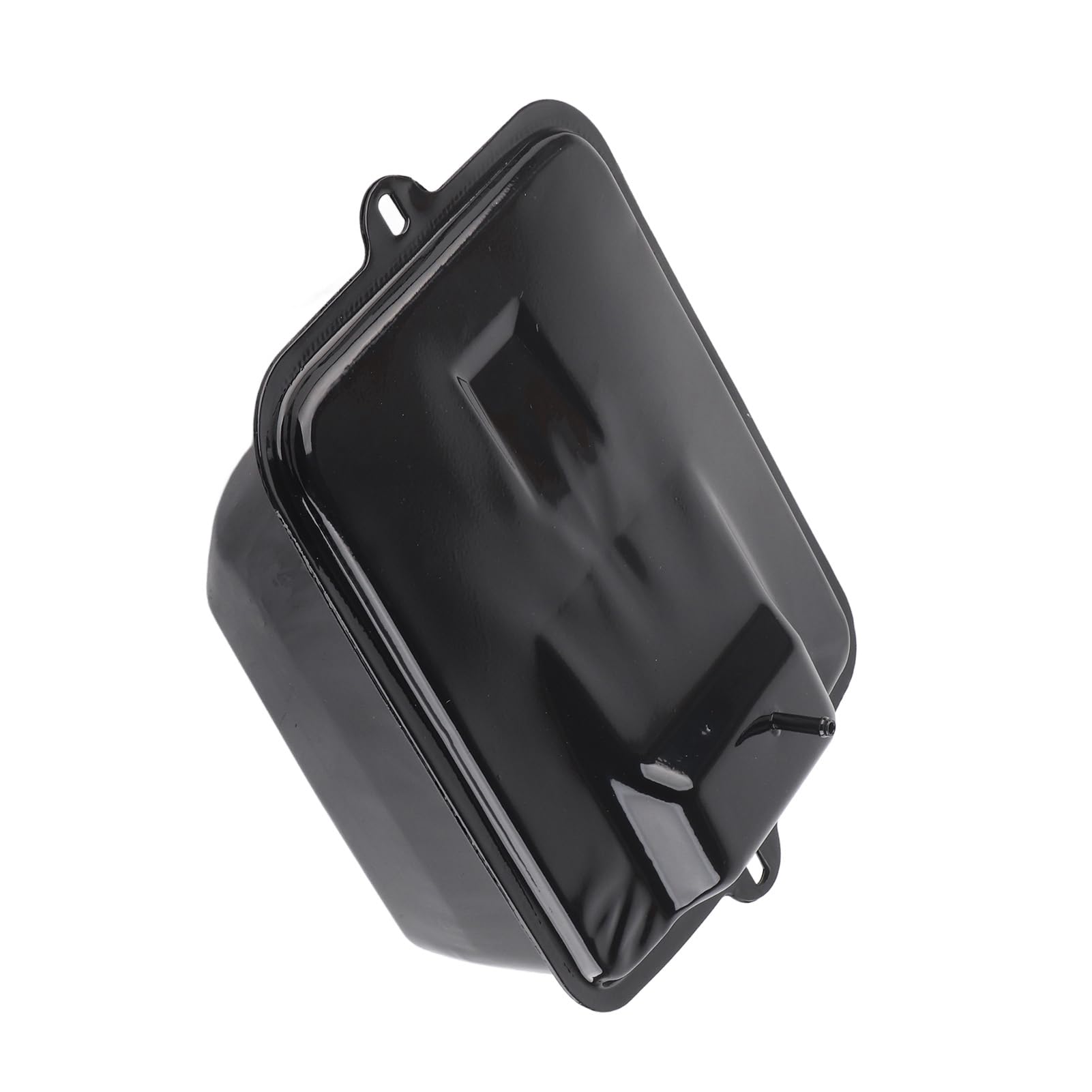 Reservoir Gaz Fonte Noire, Etanche 150 200 Antiderapant Quad ATV 4 Roues, Resistance Extreme a la Corrosion