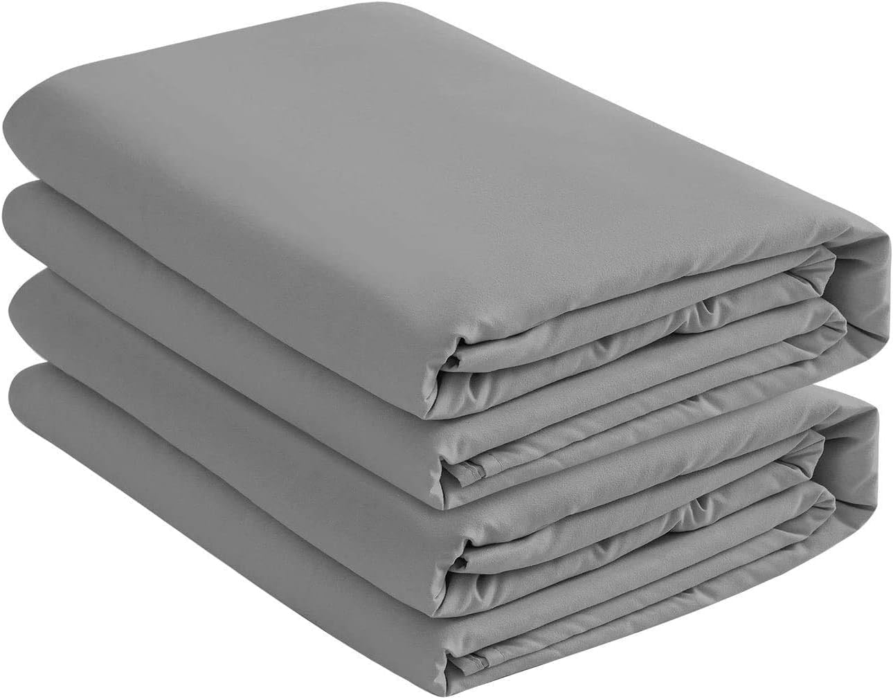 Jersey 150 Gsm Cotton Fitted Sheet (Charcoal, Toddler W70 x L140cm + 20cm Deep)