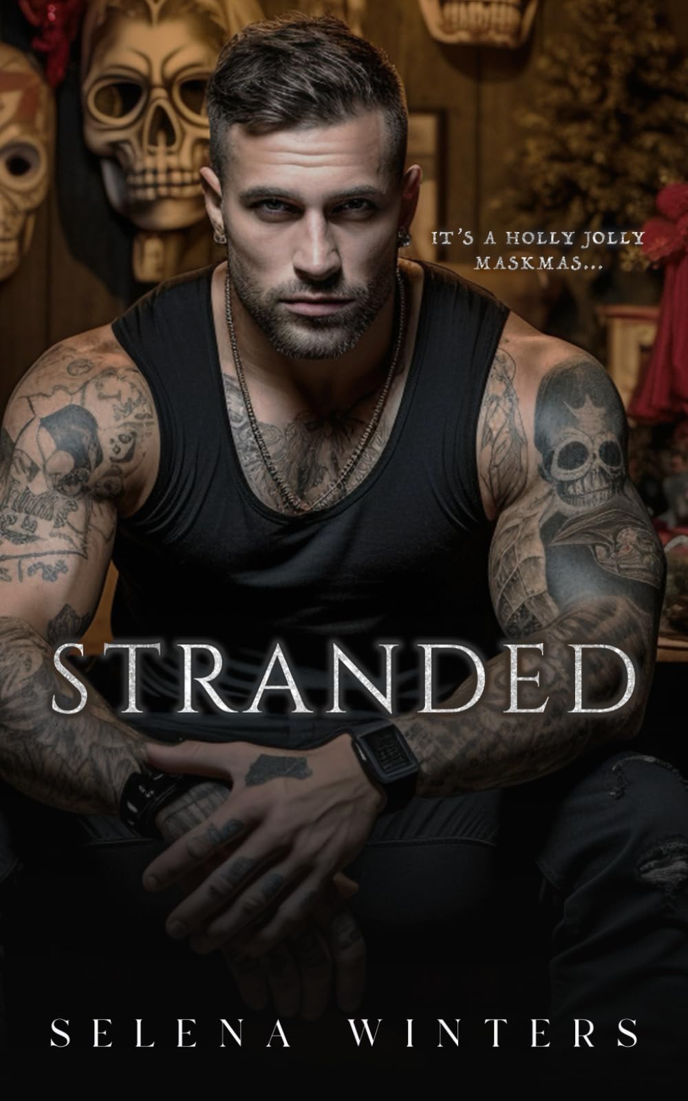 Stranded: A Dark Christmas Novella (Convicts Series)