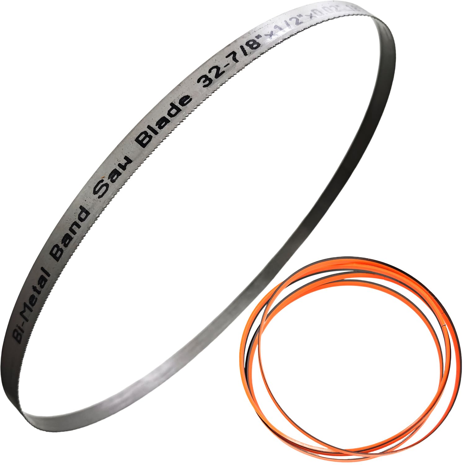 32-7/8 Inch Bandsaw Blades 18 TPI (5Pack) for Dewalt DCS370B DCS371B DCS371P1 Portable Band Saw DW3983C Replace Blade Makita XBP03Z Ryobi P590, 32-7/8" x1/2" x0.02" 18TPI