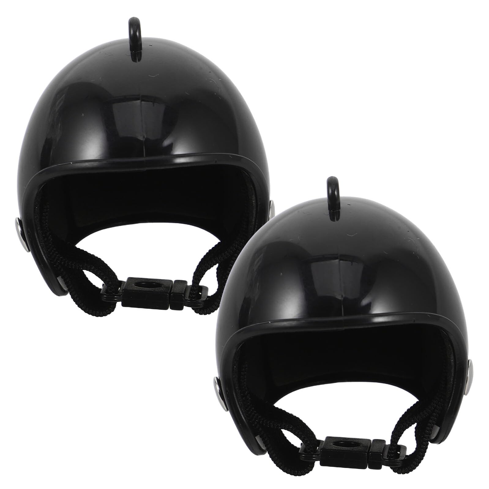 Amazon.co.jp: minkissy 鶏用ヘルメット 2個 調節可能つつき防止構造