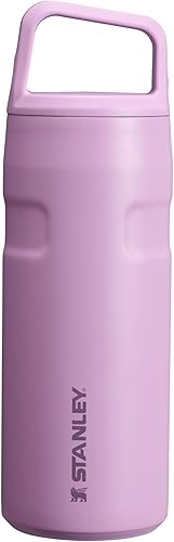 Miniatura 73 de Botella Stanley IceFlow con tapa y para llevar | Boca ancha con tapa de rosca | Ligera y a prueba de fugas para viajes y deportes | Acero inoxidable