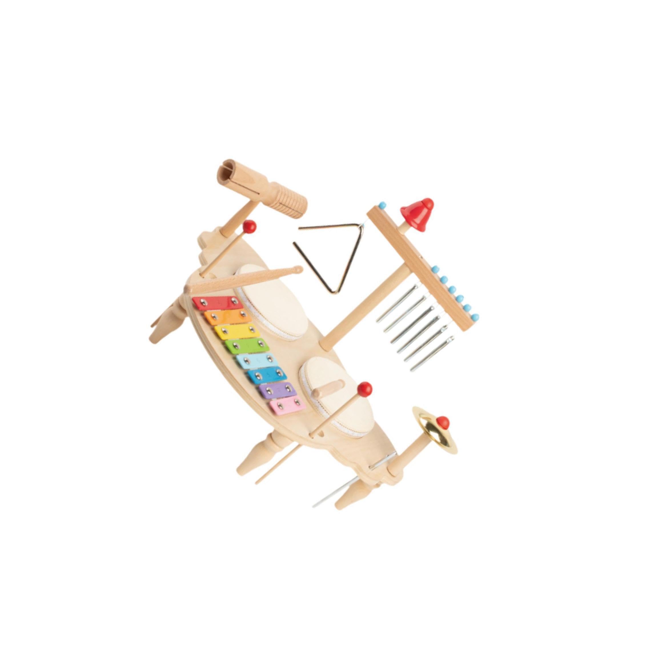 Regali di strumenti a percussione per bambine e bambini. Accendi l'immaginazione e il divertimento con i giocattoli a tamburo per bambini, migliorando