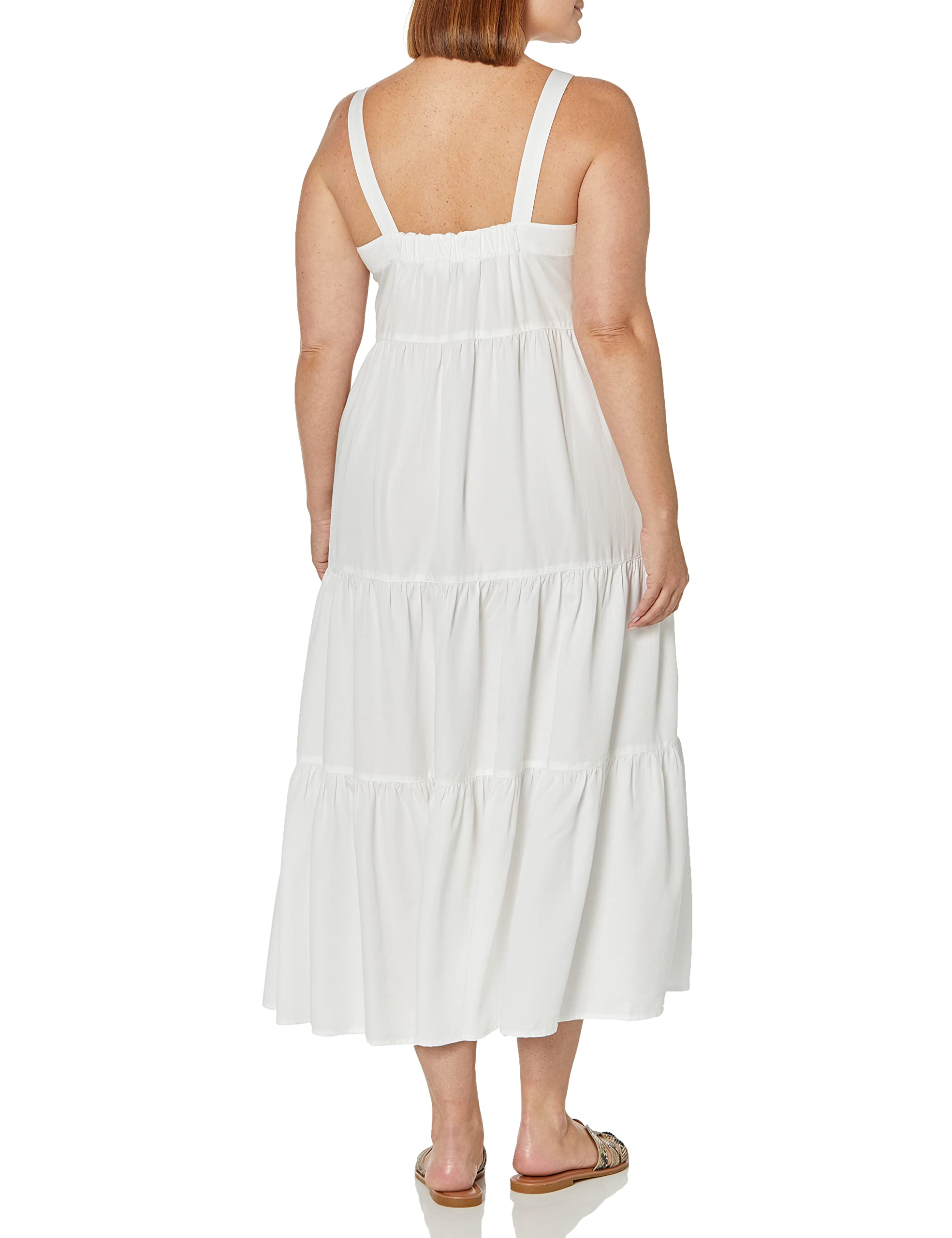 The Drop Britt Vestido Amplio tipo «Tent Dress» con Niveles Mujer