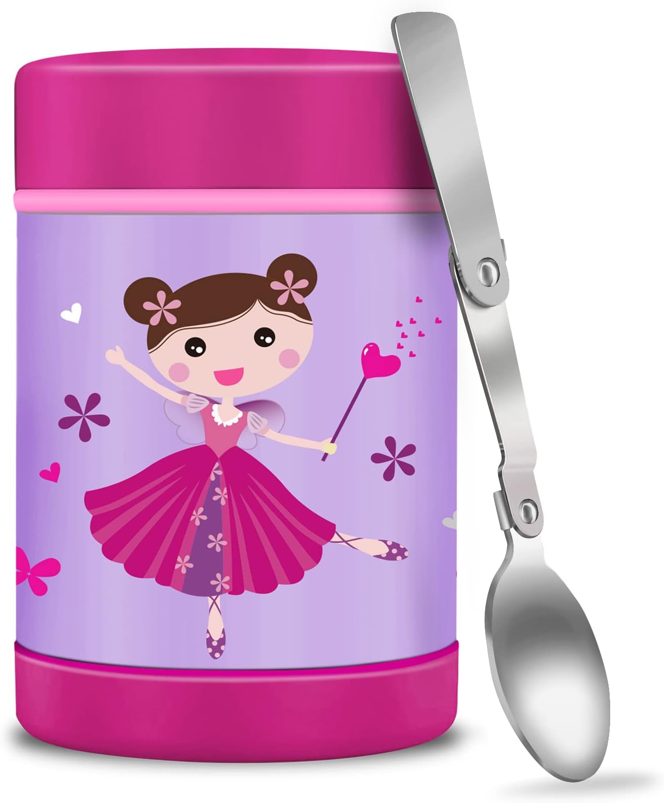 DaCool Lunch Thermos for Kids Vacuum Stainless Steel 13.5