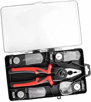 Amazon.com: Tyenaza 5 in 1 Pliers Set, Interchangeable Heads 8