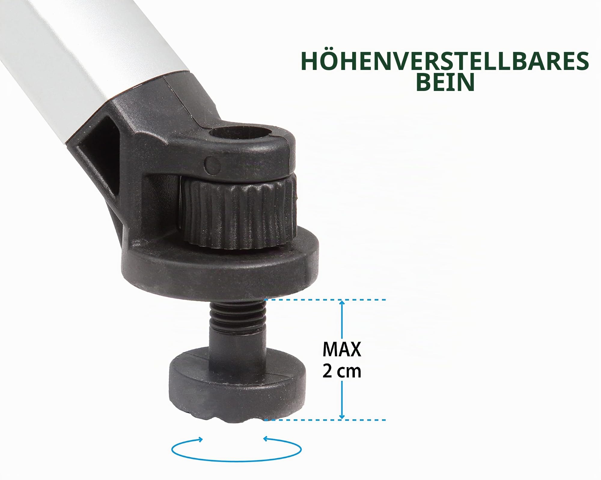 BRUNNER 0406091N rolltisch Accelerate