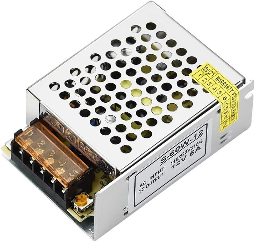 Alimentatore Trasformatore Slim 60W 24V 2.5A IP20 Per Strisce Led - Foto 4