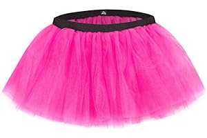 80's Neon Tutu for Women