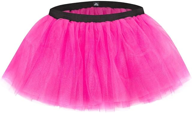 Gone For a Run Tutu para corredores | Leve | Tamanho único | Saias de corrida coloridas