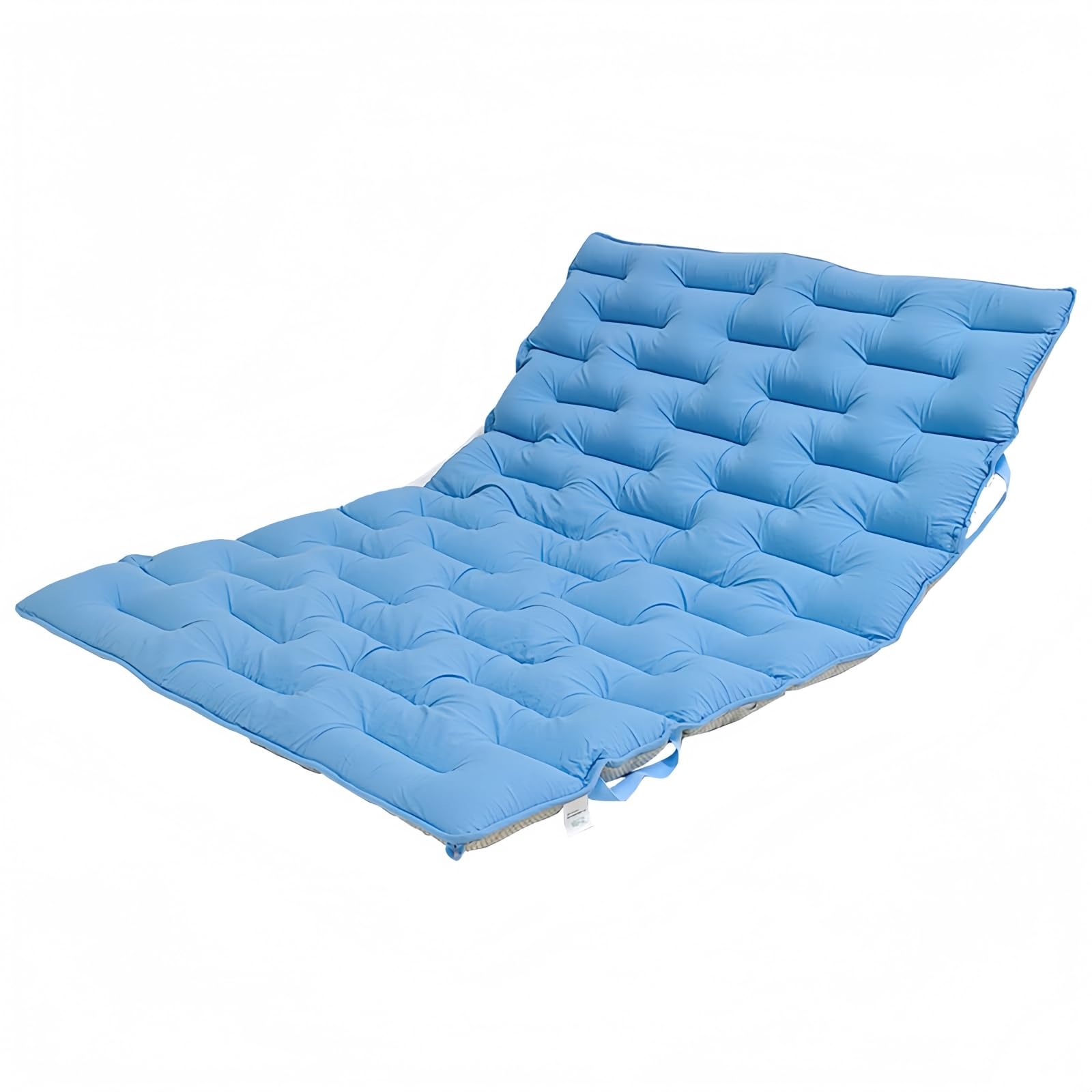 Materassino di Posizionamento per Letto, con Maniglie Rinforzate, Spessore 8 Cm, Morbido Ausilio per La Mobilità Riutilizzabile per Girare, Sollevare E Riposizionare Pazienti Anziani E Disabili.