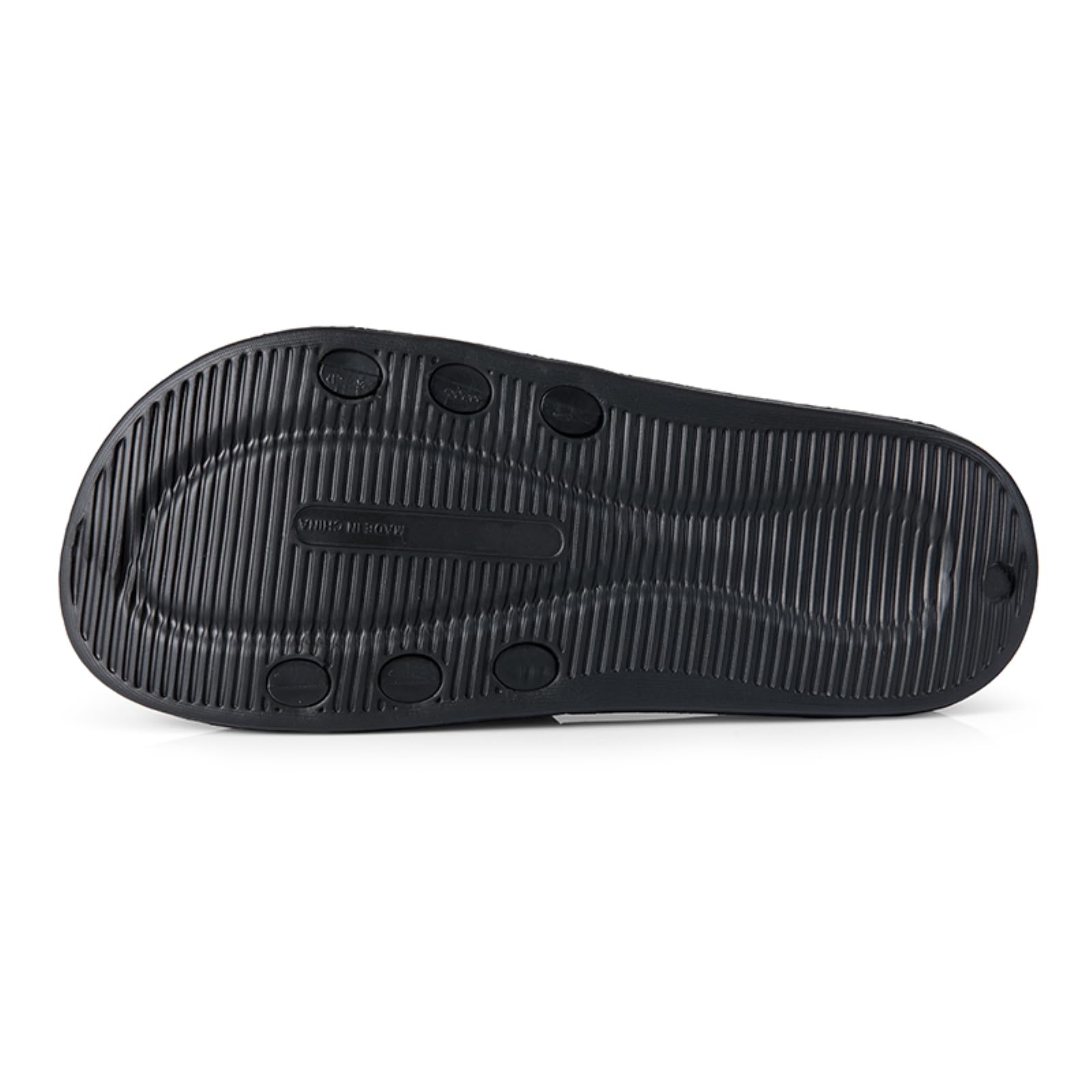 Infradito Estate Uomo Anti Slip Morbido Eva Pantofole Slides Nero Economico Leggero Comode Grande Dimensione 46 47 48-black-44