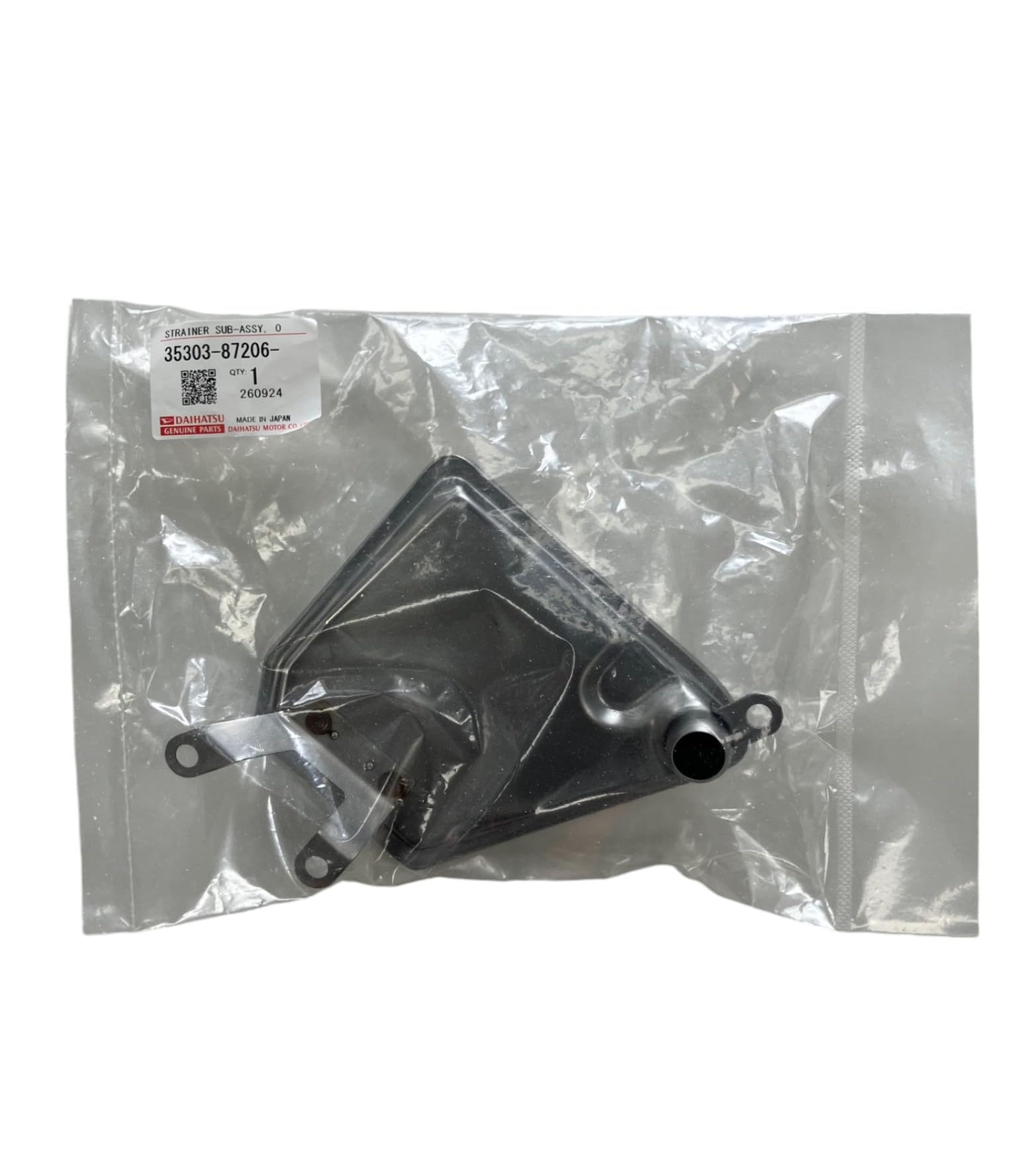 Amazon | DAIHATSU (ダイハツ) 純正部品 オイル ストレーナ 品番35303