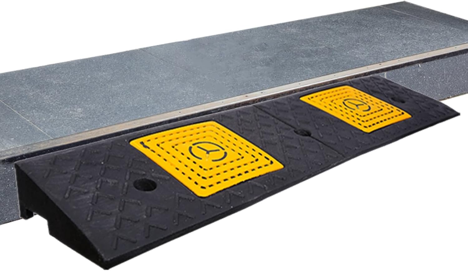 Threshold Ramp, 2in/ 2.5in/ 3in Rise Curb Ramp, Garage