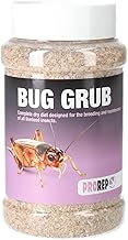 ProRep Live Food Bug Grub 300g Jar | Health Care for Reptiles & Amphibians | Bug Food & Nutrition