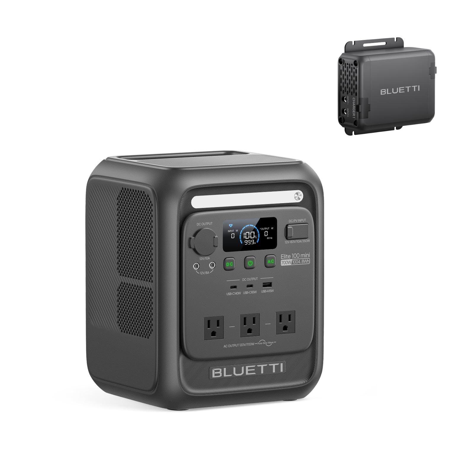 BLUETTI Elite 100 mini Power Station