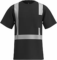 Vista 1 de caparazon Camisa de seguridad de alta visibilidad, camiseta reflectante ANSI/ISEA Clase 2