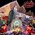 YEGUO 165ft 500 LED Christmas Lights Indoor, Red and White String Light Outdoor Waterproof, 8 Modes Green Wire Plug in with Timer Memory