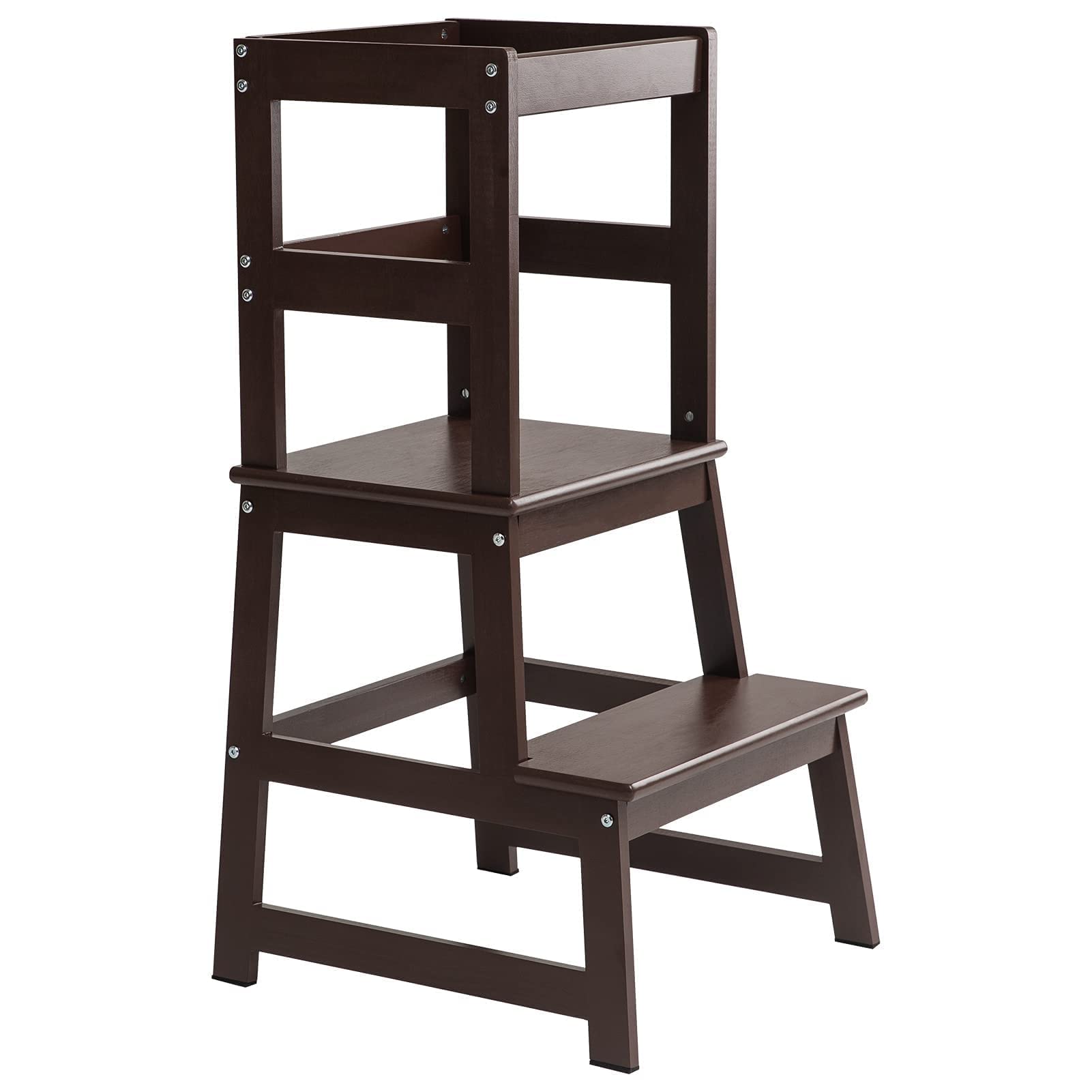 Kitchen Step Stool for Toddlers,Kids Montessori Learning Stool,Baby