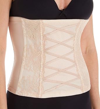 Maidenform Womens Sexy Lace Firm Control Waistnipper