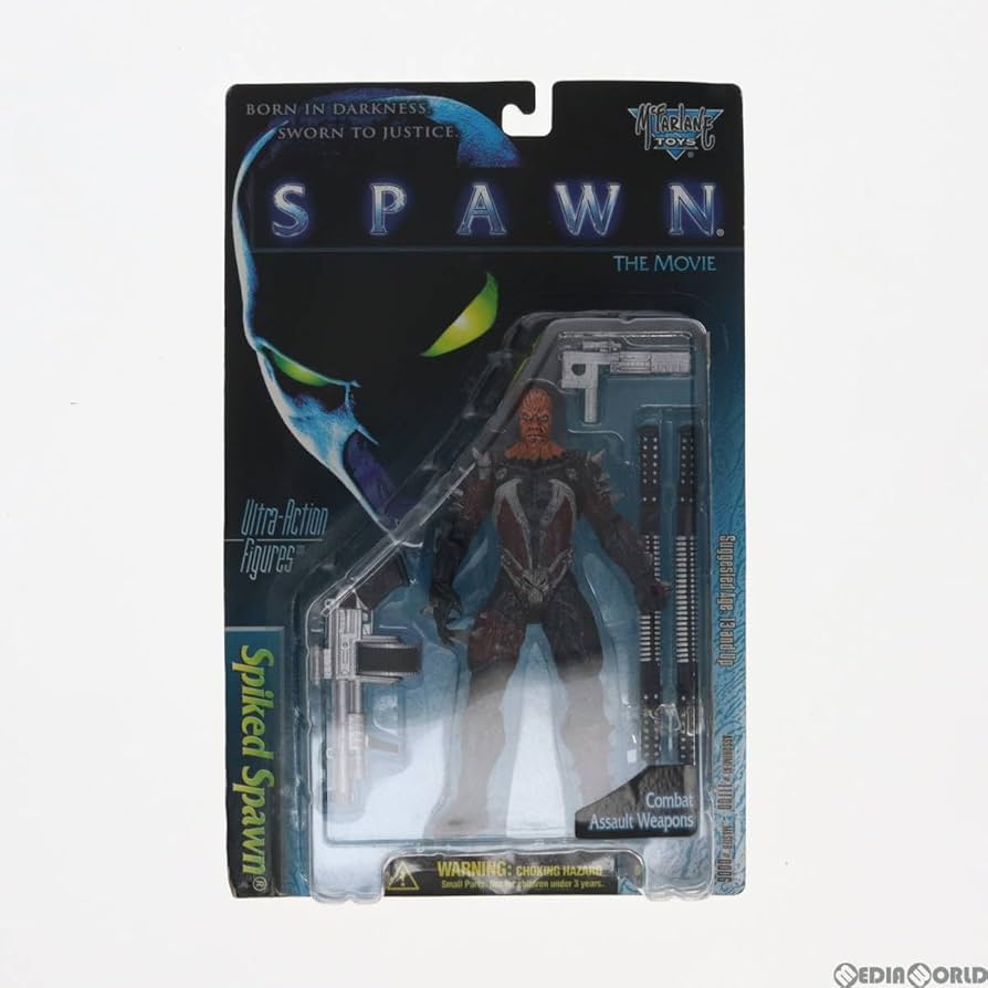 Amazon | [FIG]ウルトラアクションフィギュア スポーン