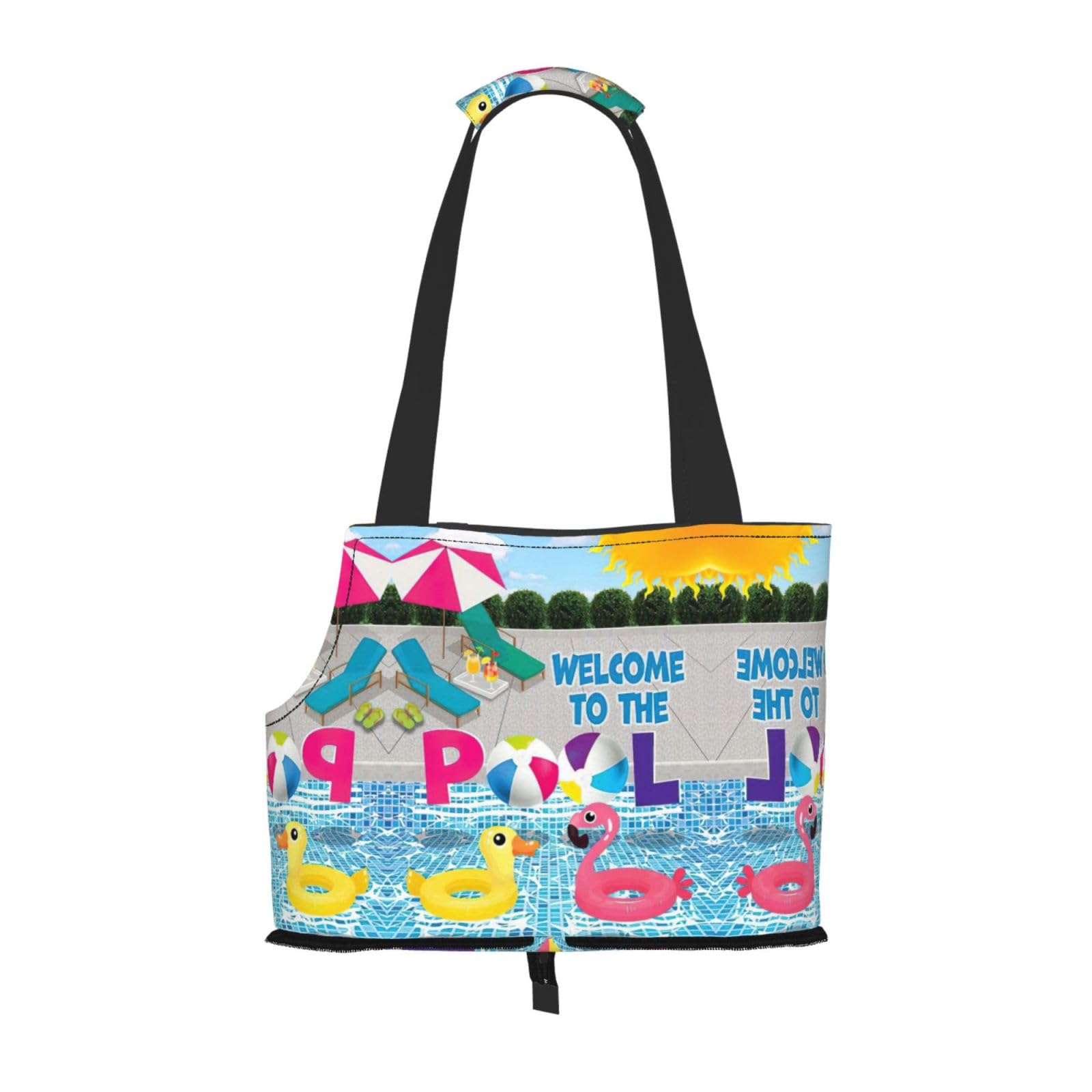 Sac de transport pour lapins et petits chiens anti stress voyage