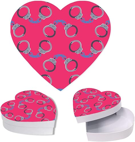 Miniatura 114 de Andaz Press Caja en forma de corazón para el día de San Valentín con tapa, caja reutilizable en forma de corazón, caja para golosinas, dulces