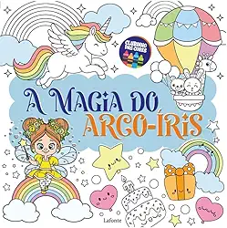 A Magia do Arco-íris: Coleção Clubinho das Cores