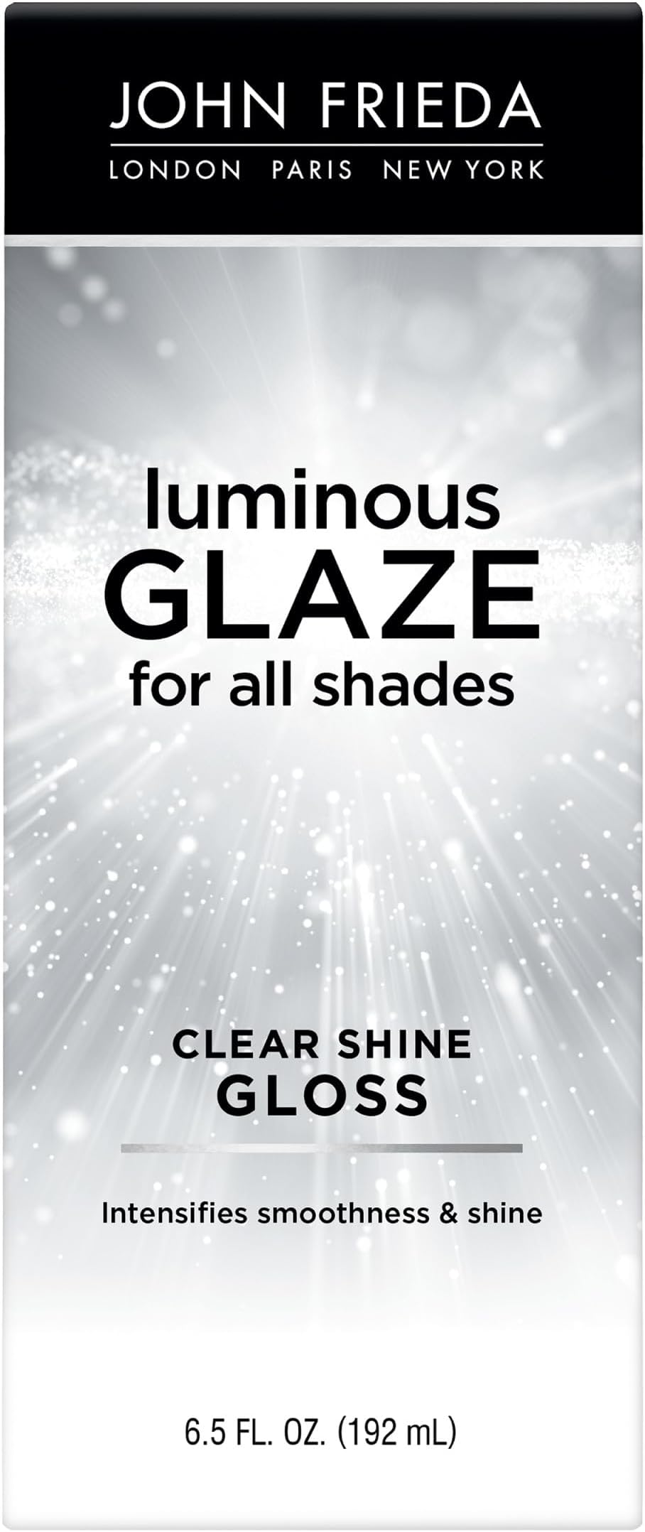 John Frieda Liquid Shine Clear Hair Glaze 6.5 Fluid Ounce