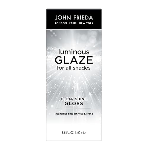 John Frieda Luminous Glaze Clear Shine Gloss bottle