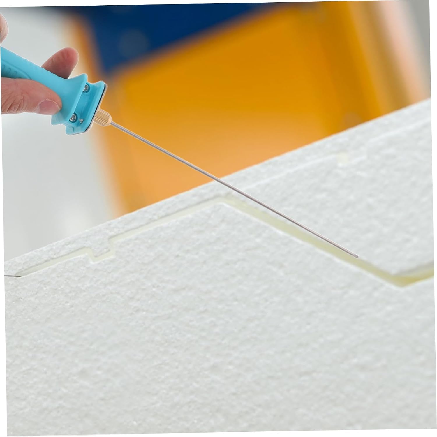 Yardwe Foam Cutting Pen Hot Cutter Electric Foam Cutter Tool for Diy Crafting Board Carving Engraving with Comfortable Grip Portable Design