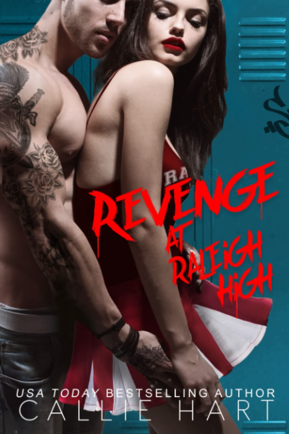 Revenge at Raleigh High: (Original Cover)