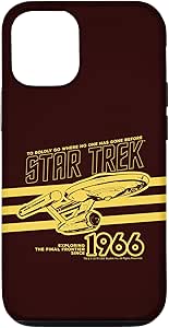 iPhone 12/12 Pro Star Trek: The Original Series Exploring Since 1966 Case