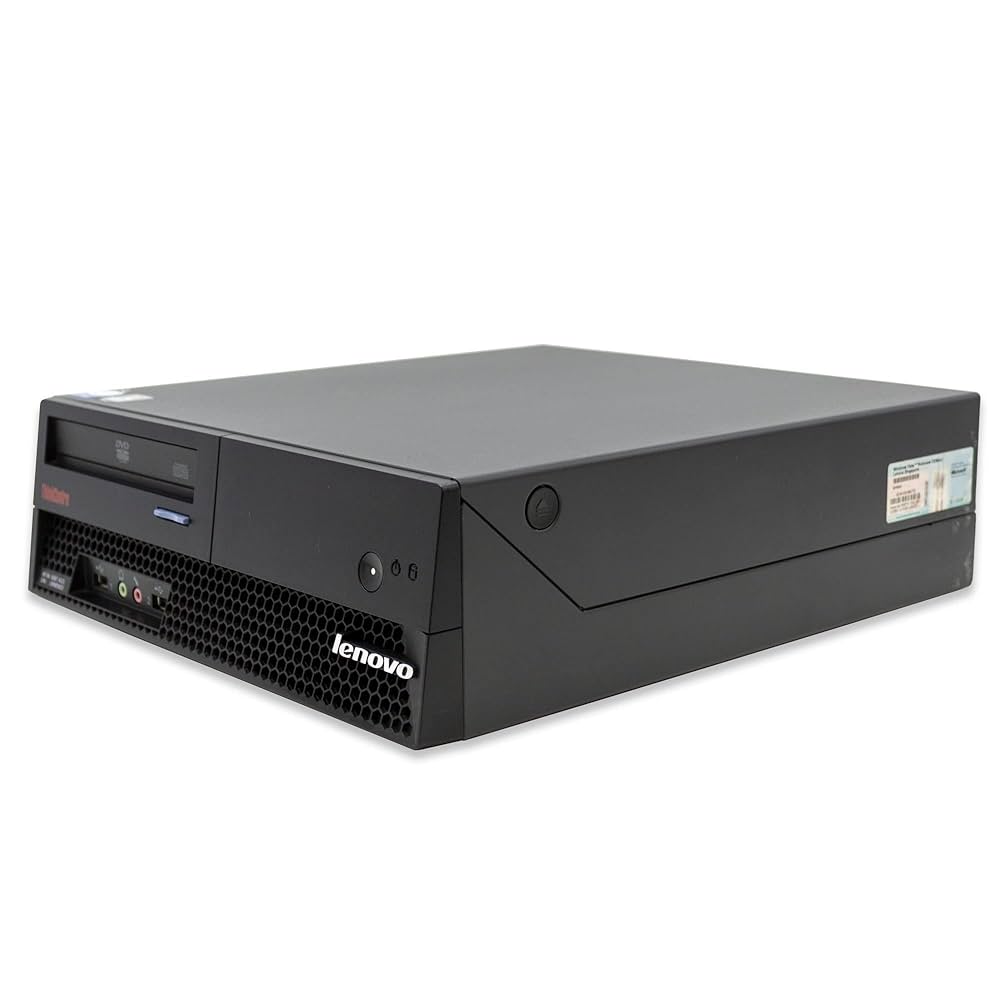 Lenovo ThinkCentre デスクトップPC PC Lenovo Thinkcentre M57 Core2Duo E6550 2.33GHz Windows