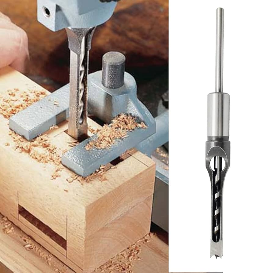 Amazon.com: SagaSave 12.7 公釐方形孔鑽頭開孔器,1/2 英吋(約