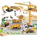 Coches Juguete para Niños, FUNTOK 35 Pcs DIY Desmontar y Ensamblarde Vehículo...