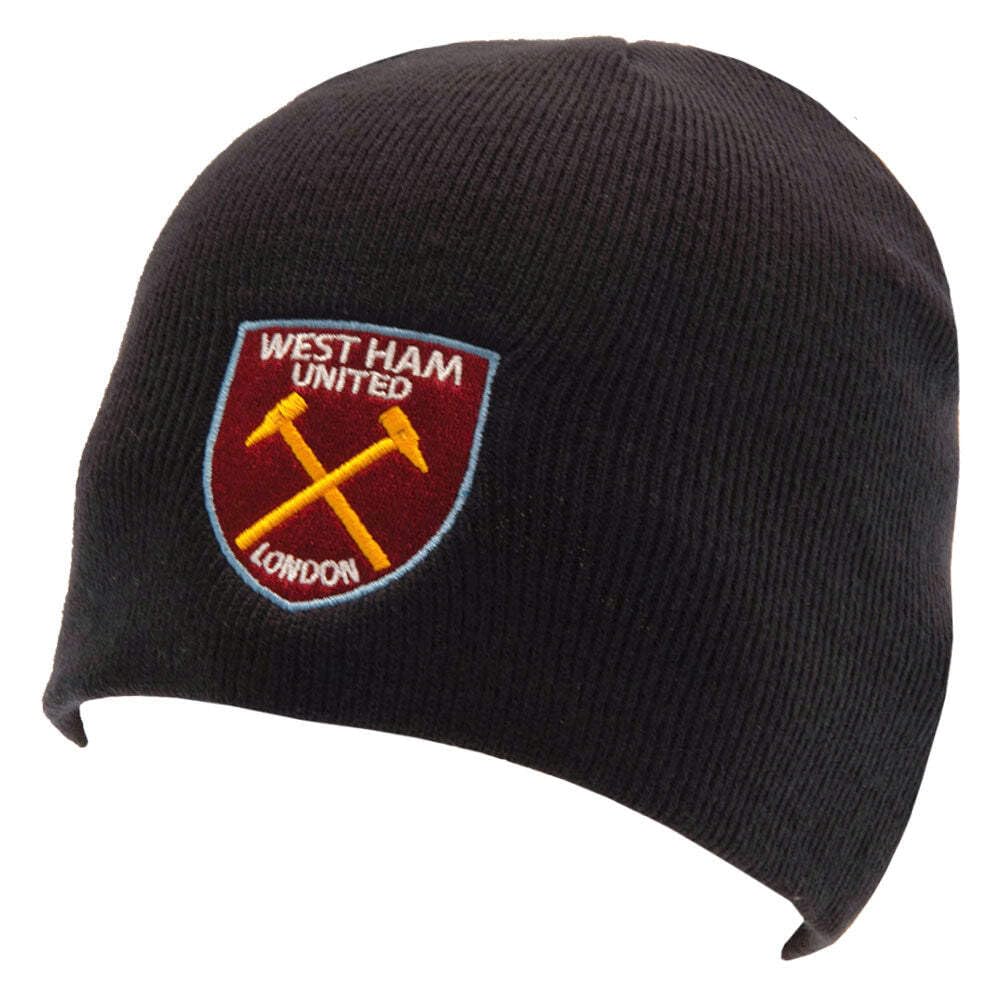 West Ham United FC Beanie NV COYI !!!! Official Merchandise Navy