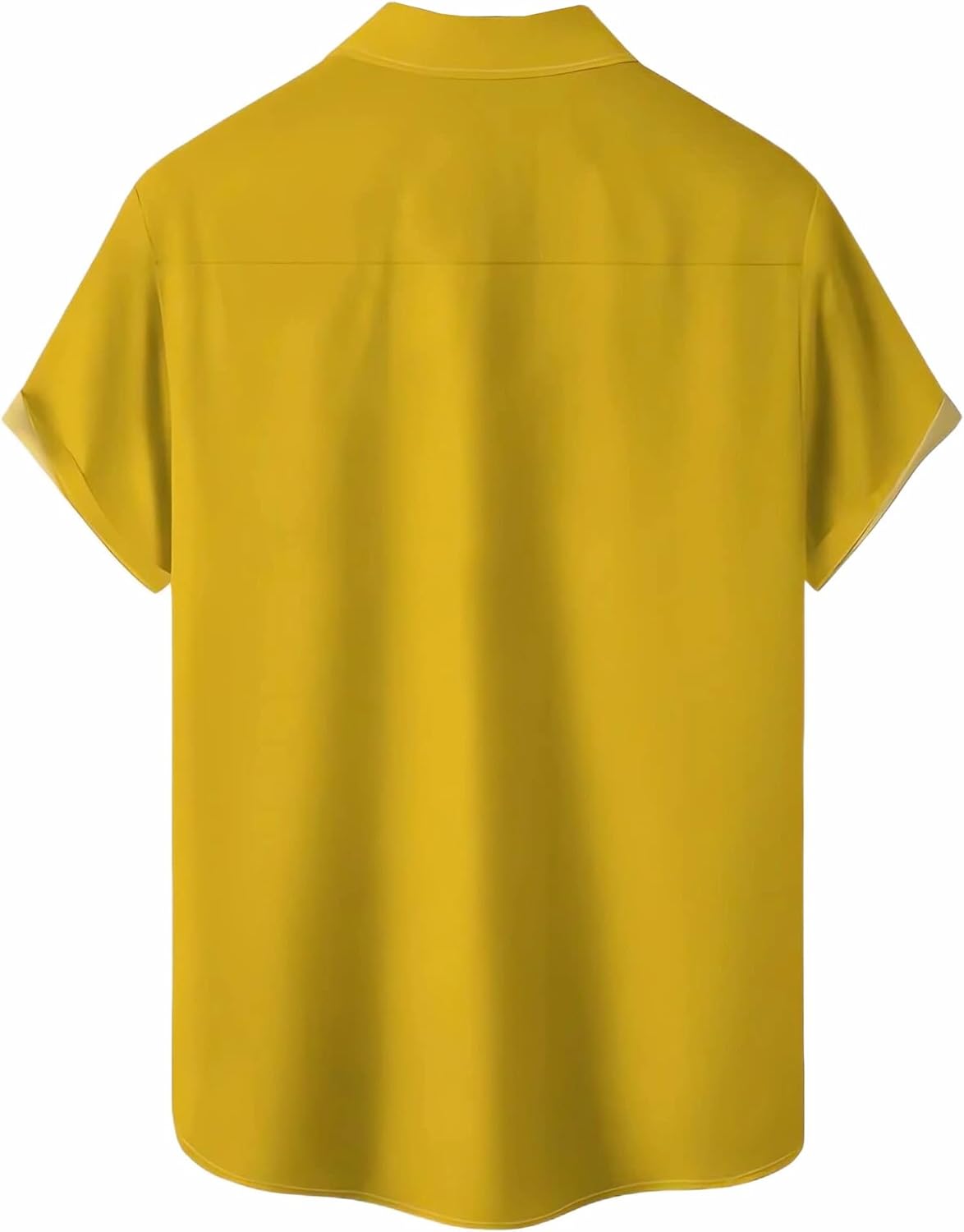 Bowling Shirts for Men Hawaiian Printed Short Sleeve Casual Button Down Beach Shirts - Image 4