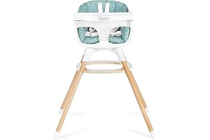 Evolur Zoodle 3-in-1 High Chair