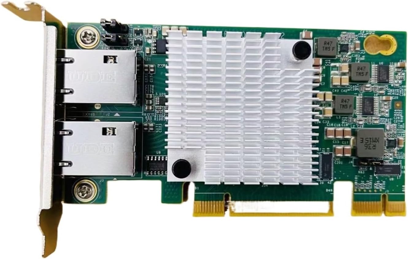 X540-T2 PCI-E X8 10G Dual Port 10 Gigabit RJ45 Interface Network Card YZCA-00311-101 Chip(with Low Profile)
