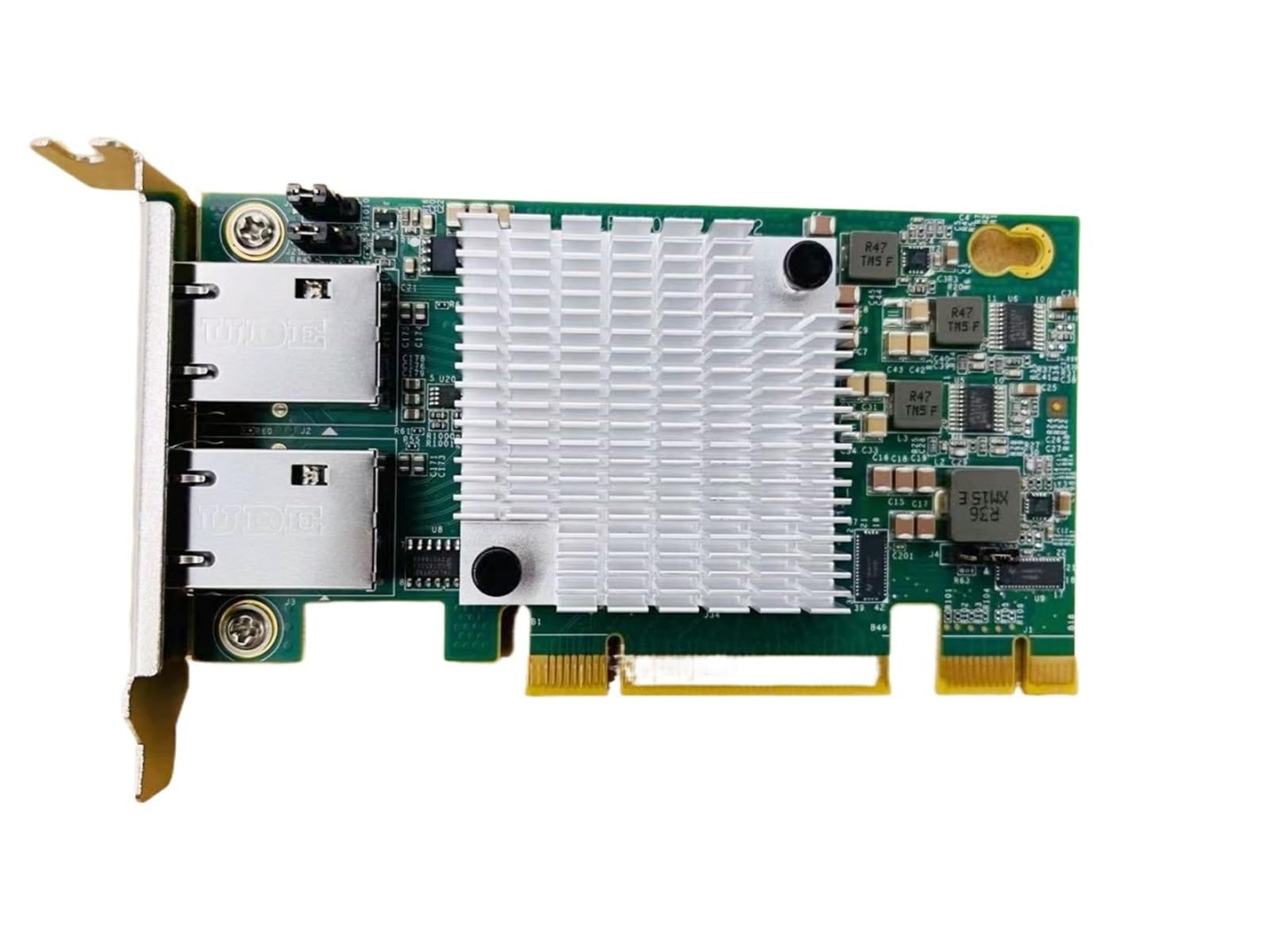 X540-T2 PCI-E X8 10G Dual Port 10 Gigabit RJ45 Interface Network Card YZCA-00311-101 Chip(with Low Profile)
