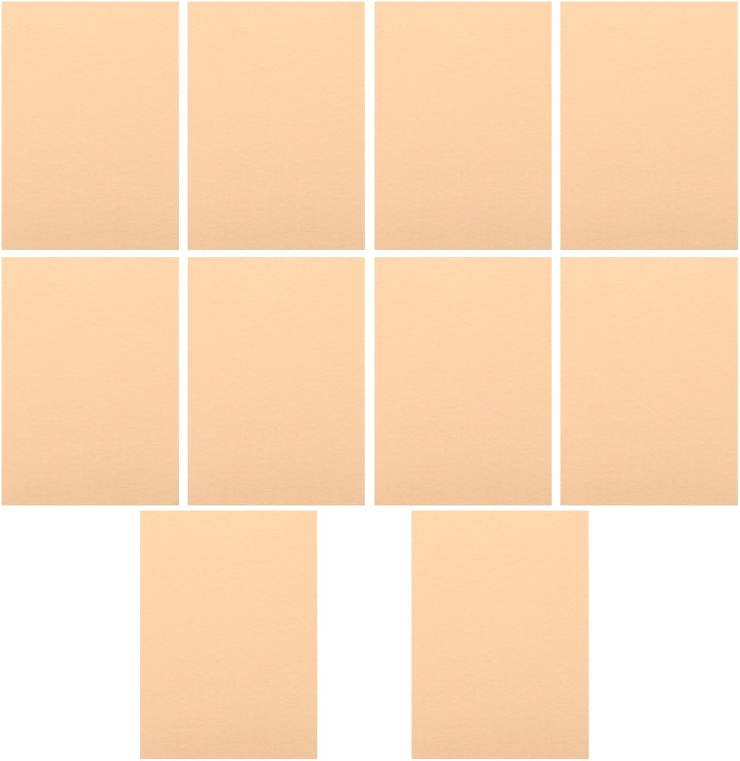 Vintage Parchment Paper Sheets for Certificates 10pcs Invitations