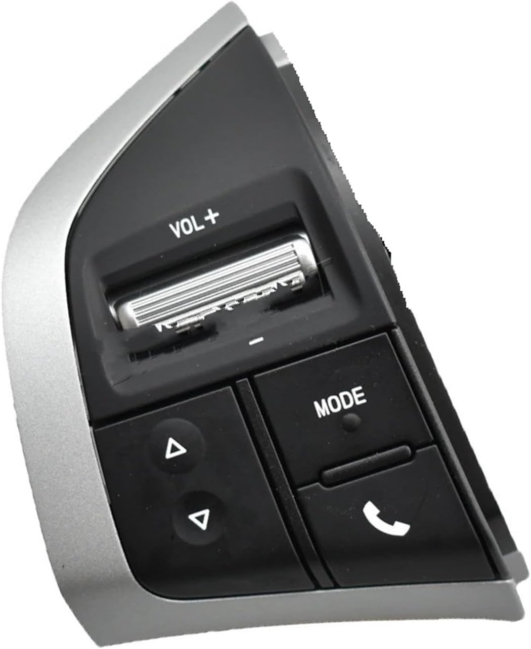 Steering Switch Button For Chevrolet For Dmax 2019 Audio Volume Steering Wheel Switch Multifunction Music Media Telephone Control Switches(Black-Left)