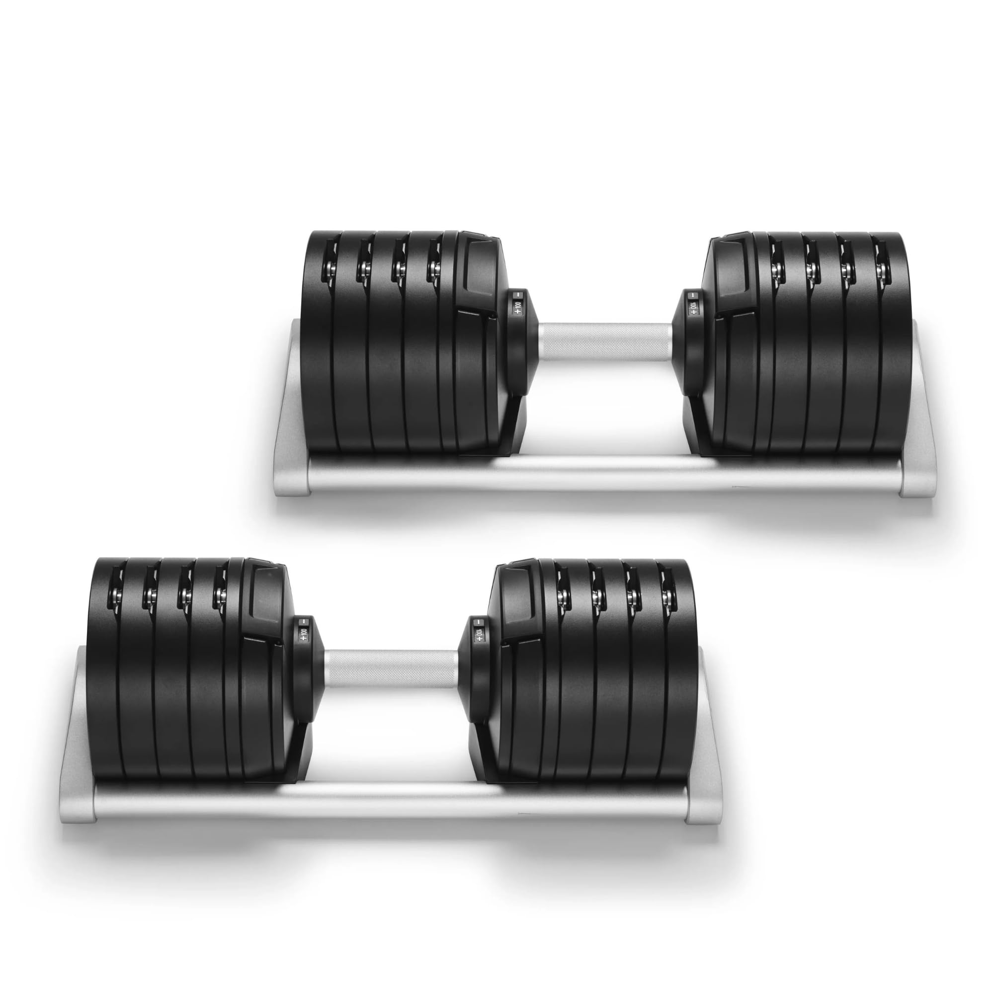 SMRTFT NUOBELL Adjustable Dumbbells 5&ndash;100 lb Set