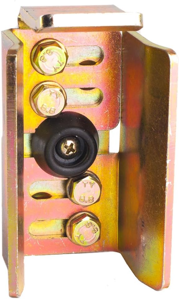 Adjustable Gate Keep and Stop for Sliding Gates (max 90mm Opening)