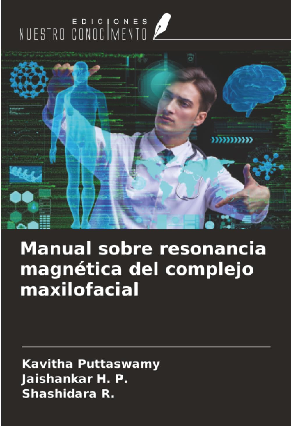 Manual sobre resonancia magnética del complejo maxilofacial